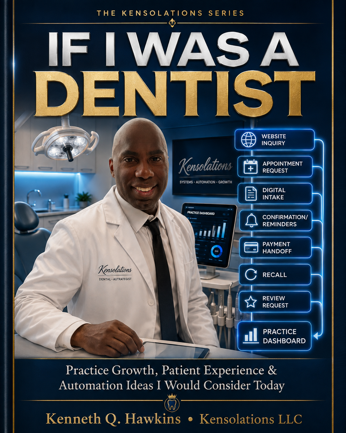 If I Was a Dentist professional business ideas book cover by Kensolations